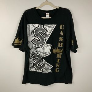 Pro Weight “Cash Kings” Graphic tee Size 2XL